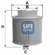 ������ ����. AUDI A6 2.4L 2759700 UFI 2759700 ����