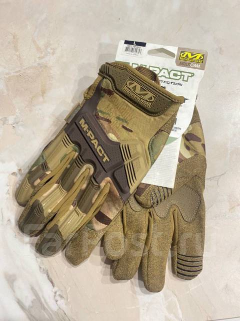 Оригинальные Перчатки тактические Mechanix M-Pact Wolf Gray и камуфляж ...