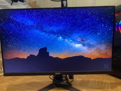 Acer. 23.8", ���������� �� (LCD, LED, QLED) ����