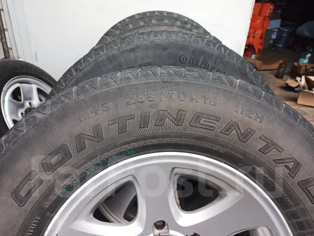 Continental CrossContact LX25. ������, 2008 ���, �/�, ����� 70 % ����