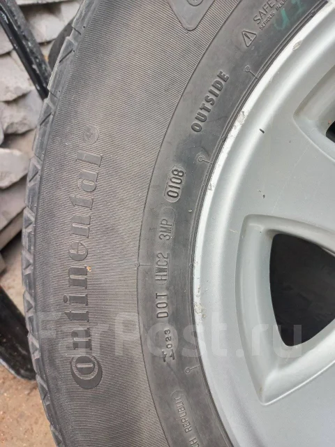 Continental CrossContact LX25. ������, 2008 ���, �/�, ����� 70 % ����