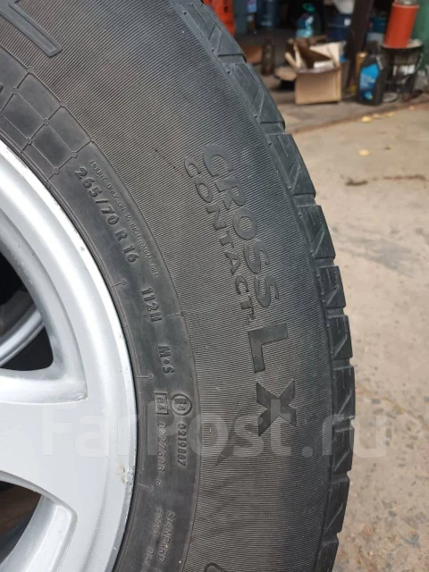 Continental CrossContact LX25. ������, 2008 ���, �/�, ����� 70 % ����