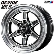 SSR Devide MK-6. 8.0x18", 6x139.7, ET38, �� 108���. ��� ����� �� ������������ ����