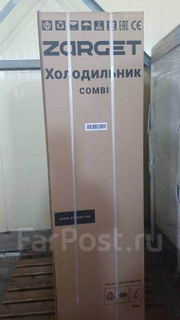 Холодильник Zarget ZRB 360DS1WM, новый, в наличии. Цена: 33 000₽ в ...