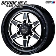 SSR Devide MK-6. 6.5x17", 6x139.7, ET38, �� 108���. ��� ����� �� ������������ ����