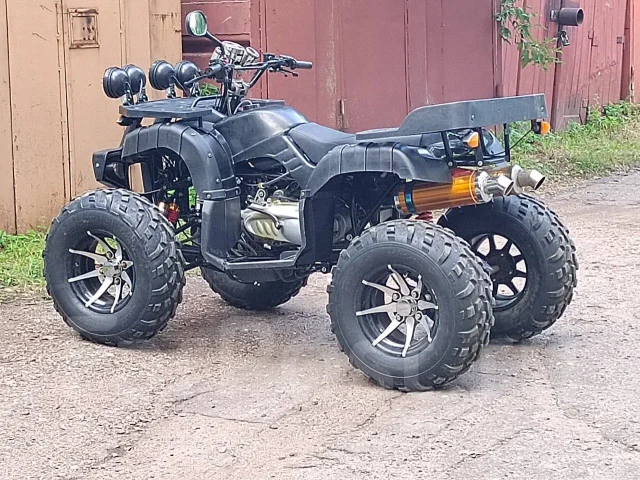 ASA ATV 150. ��������, ��� ���\���, �� ����