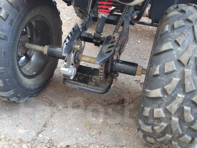 ASA ATV 150. ��������, ��� ���\���, �� ����