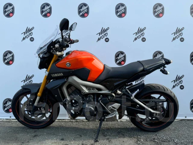 Yamaha MT-09. 900����. ��., ��������, ���������, ��� ������� ����