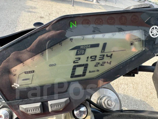 Yamaha MT-09. 900����. ��., ��������, ���������, ��� ������� ����