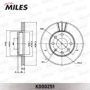 ���� ��������� �������� Nexia 13 / Lanos Miles K000251 ����