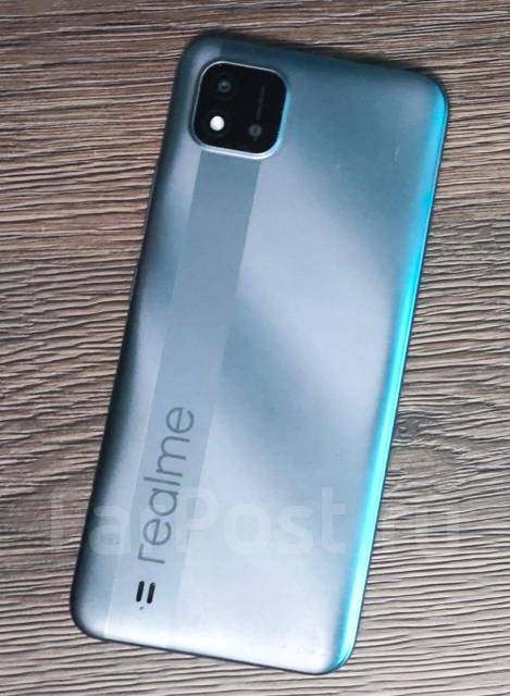 Realme C11 4/64gb black, 64 гб, 6.52", моноблок, черный, 3G, 4G LTE ...