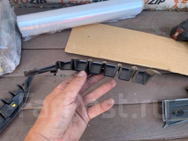 Накладка на заднее крыло Mitsubishi Lancer Evolution 9 CT9W купить во ...