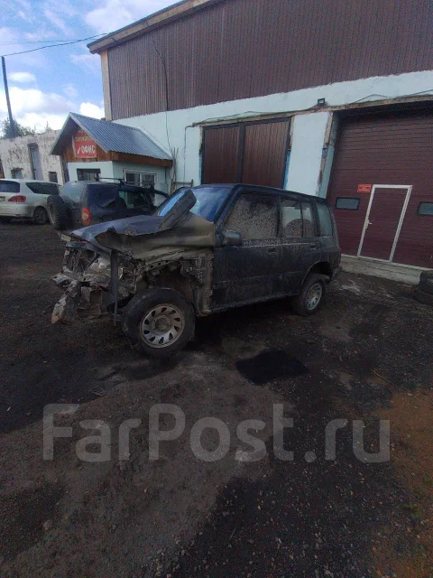 Suzuki Escudo. TD01W, G16A ����