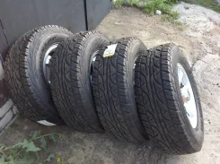 Dunlop Grandtrek AT3. ����� at, 2018 ���, ����� ����