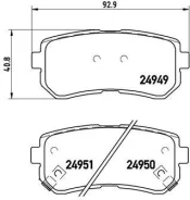 ������� ����. ���. p30046 Brembo P30046 ����