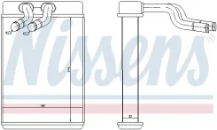 NS77610_�������� ����� 77610 Nissens 77610 ����
