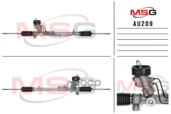 ������� ����� � ��� ����� Audi A3, Seat Leon / Toledo, Skoda Octavia, VW Bora / Golf / Jetta / New Beetle MSG ���. AU209 AU209 ����
