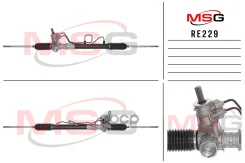 ���. RE229 ) 97-, Kangoo Express (FC0/1_) 97- MSG RE229 ����