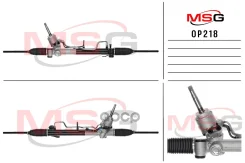 ������� ����� � ��� ����� Chevrolet Malibu 2012-2016, OPEL Insignia 2008-, SAAB 9-5 2010- MSG ���. OP218 OP218 ����