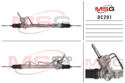 ������� ����� � ��� ����� Dacia Logan / Sandero, Renault Logan / Sandero MSG ���. DC201 DC201 ����