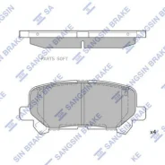 ������� �������� ������ Acura MDX/ZDX 07, Honda Odyssey/Pilot 09 SP1461A SP1461A ����