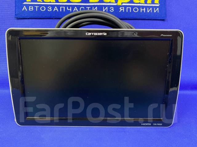 【こんめい】carrozzeria Pioneer TVM-PW900T Монитор на подголовник Pioneer Carrozzeria TVM-PW900T, б/у, в