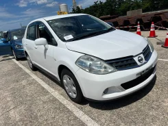 Nissan Tiida Latio. SNC11, HR15DE ����