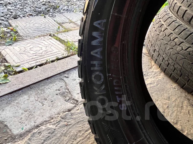 Yokohama Ice Guard G075. ������, ��� �����, 2018 ���, �/�, ����� 15 % ����
