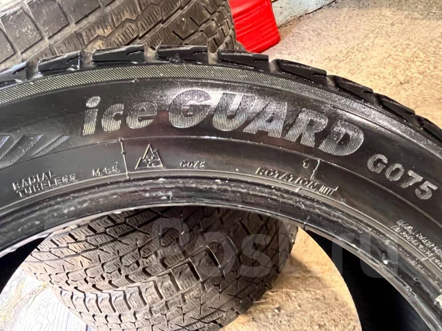 Yokohama Ice Guard G075. ������, ��� �����, 2018 ���, �/�, ����� 15 %. �������� ������ ����