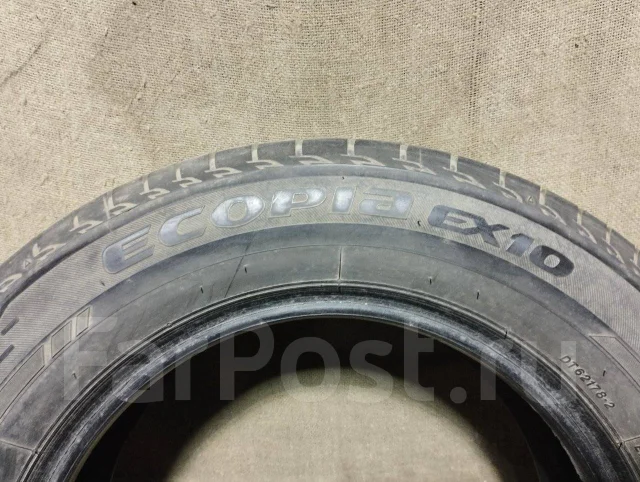 Bridgestone Ecopia EX10. ������, �/�, ����� 5 % ����