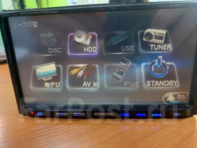 Kenwood HDV ����