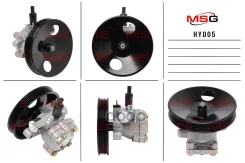 ����� ��� ����� Hyundai Santa Fe / Santa Fe Classic / Sonata / Trajet, Kia Magentis / Sorento MSG ���. HY005 HY005 ����