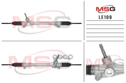 ������� ����� ��� ��� ����� Lexus RX 270/350/450H 2008-2015 MSG ���. LE109 LE109 ����