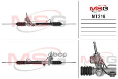 ������� ����� � ��� ����� Mitsubishi Outlander 2003-2006 MSG ���. MT216 MT216 ����