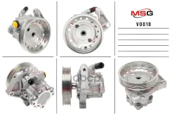 ����� ��� ����� Land Rover Freelander, Volvo S80 / V70 / XC70 / XC90 MSG ���. VO018 VO018 ����