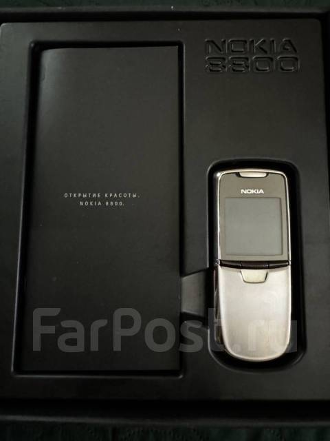 Nokia 8800 Classic Коллекционный, слайдер, б/у, в наличии. Цена: 89 990 ...