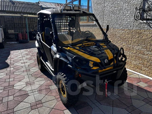 BRP Can-Am Commander 1000. ��������, ��, �� ����
