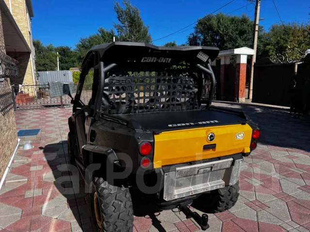BRP Can-Am Commander 1000. ��������, ��, �� ����