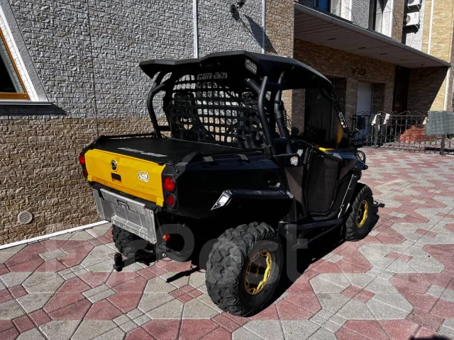BRP Can-Am Commander 1000. ��������, ��, �� ����