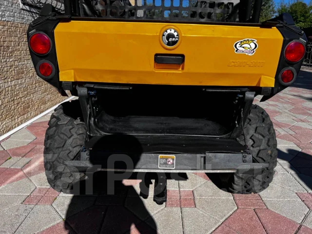 BRP Can-Am Commander 1000. ��������, ��, �� ����