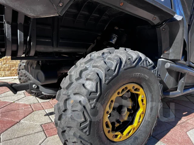 BRP Can-Am Commander 1000. ��������, ��, �� ����