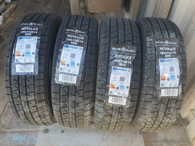 RoyalBlack Royal Ice, 185/70 R14, 14", 1 шт, 185 мм, 70 %, радиальный ...