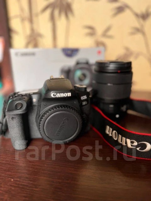 Canon EOS 77D Kit. 20 � ����� ��, ���: 7� ����