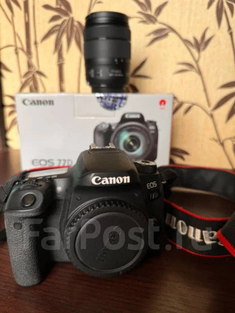 Canon EOS 77D Kit. 20 � ����� ��, ���: 7� ����