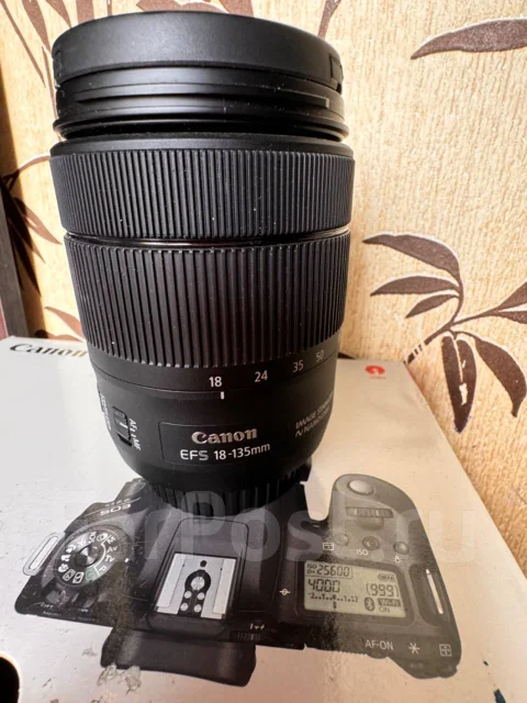 Canon EOS 77D Kit. 20 � ����� ��, ���: 7� ����