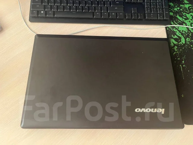 Lenovo G580. 15.6", 2,4����, ��� 4 ��, ���� 120���, WiFi: 1, Bluetooth: 1, ����������� �� 3��. ����