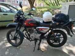 Bajaj Boxer BM 125 X. 124����. ��., ��������, ���������, ������ �� �� ����