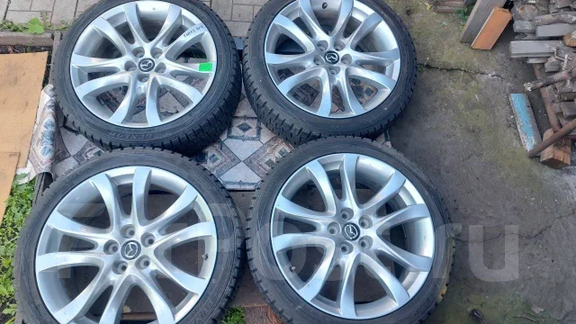 Mazda. 7.5x19", 5x114.3, ET45 ����