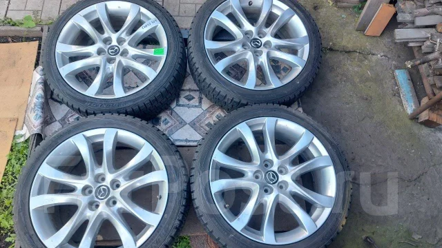 Mazda. 7.5x19", 5x114.3, ET45 ����