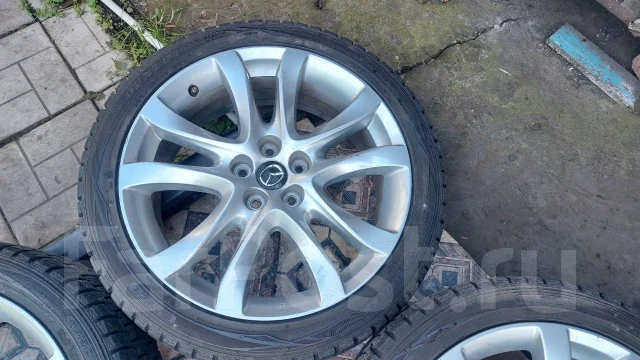 Mazda. 7.5x19", 5x114.3, ET45 ����